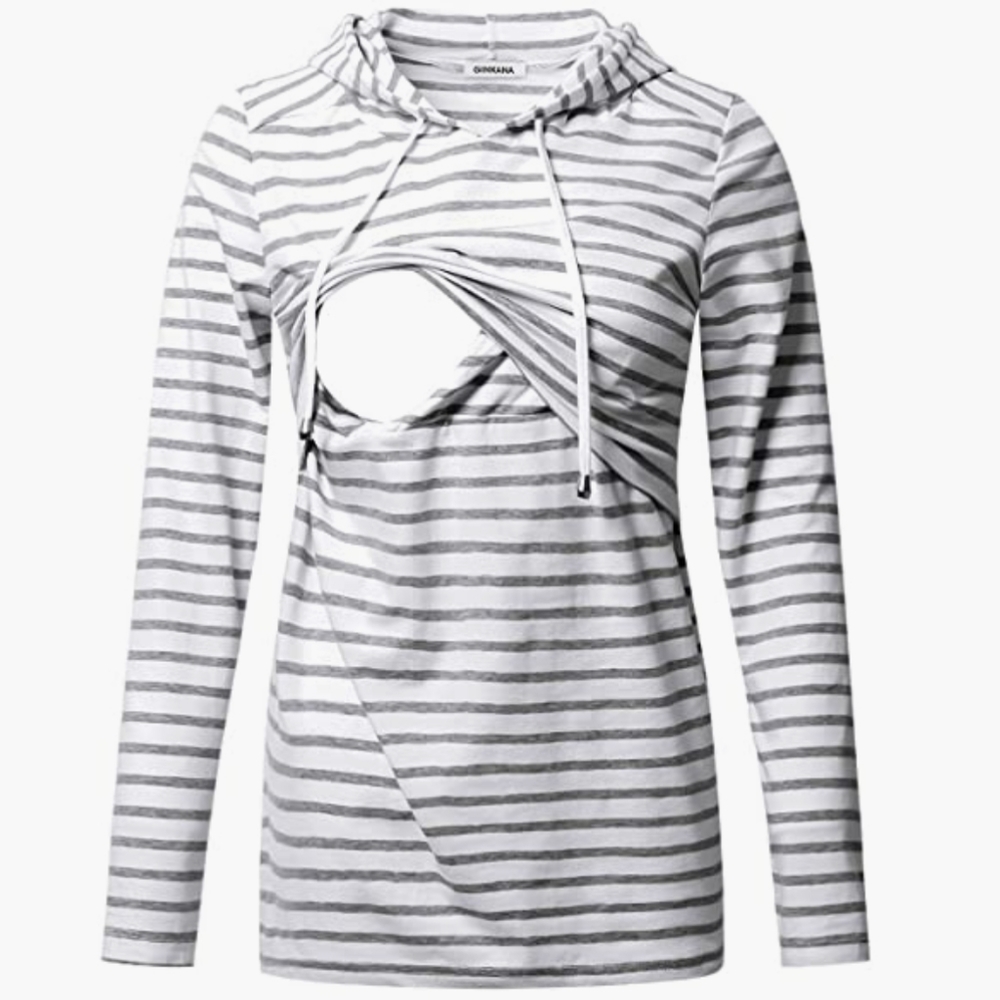 Nursing hoodie sweatshirt size small